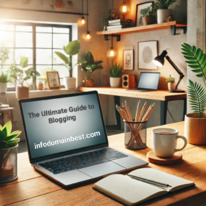 The Ultimate Guide to Blogging: How to Start, Earn, and Succeed with Best Domain